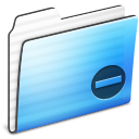 Private Folder Stripe Icon 128x128 png